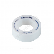 Лента ФУМ PTFE 6020 10ммх0,075ммх8м катушка среда: вода Aquasfera
