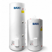 Бойлер косвенного нагрева углеродистая сталь UBC 1 т/о в комплекте ТЭН BAXI в Москве
