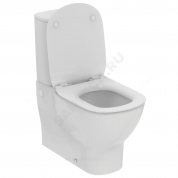 Унитаз-компакт горизонтальный выпуск TESI AquaBlade Ideal Standard