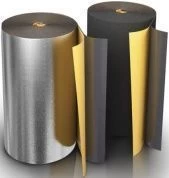 Полиэтиленовая самоклеящаяся изоляция Energoflex Black Star Duct, в рулонах в Москве