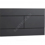 Кнопка для инсталляции пластик черная глянцевая Slim Ideal Standard