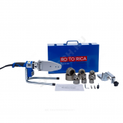 Аппарат сварочный для PP-R труб Rocket Welder 63 Blue Rotorica
