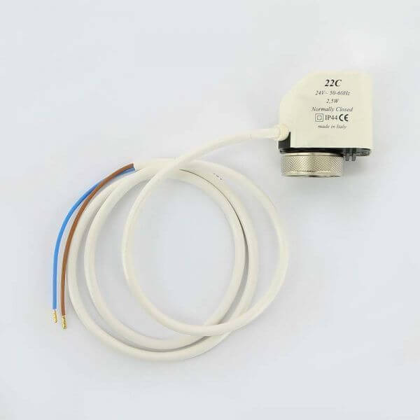 Электротермический сервопривод 22CX для коллектора HKV, Watts