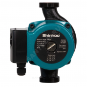 Насос циркуляционный с мокрым ротором BASIC S Shinhoo