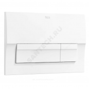 Кнопка Active для инсталляции пластик белая B01 Roca