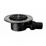 Воронка кровельная с горизонтальным выпуском VB 520.1 F Fachmann