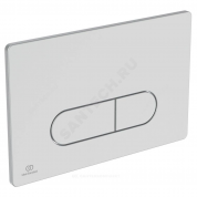 Кнопка для инсталляции пластик хром матовая OLEAS M1 SmartFlush Ideal Standard