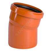 Отвод коричневый PP-B VALFEX
