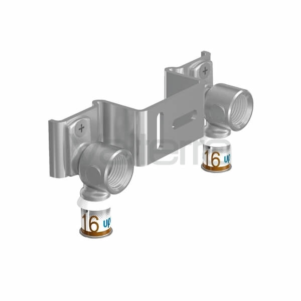 Комплект водорозеток Gemini S-Press Plus в сборе, Uponor