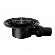 Воронка кровельная с горизонтальным выпуском VB 520.0 F Fachmann