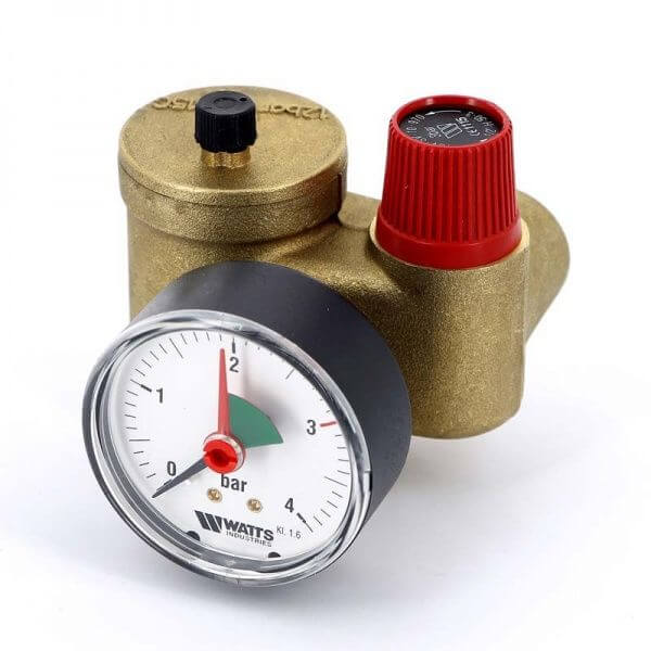 Группа безопасности котла KSG 30N латунная компактная, Watts