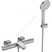 Смеситель для ванны с душем CERATHERM T50 термостат Ideal Standard