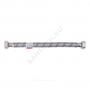 Подводка гибкая для воды нержавеющая оплетка 3/4" г-г ГИГАНТ AQUALINE