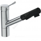 Смеситель для кухонной мойки CERALOOK одноручный с выдвижным изливом Ideal Standard