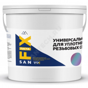 Паста для пропитки льна банка 450гр SANFIX