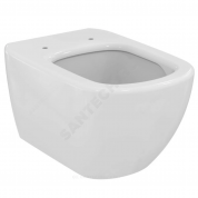 Унитаз подвесной горизонтальный выпуск TESI AquaBlade Ideal Standard