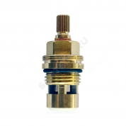Кран-букса для смесителя керамическая резьба G 1/2" 20 шлицов Vidima