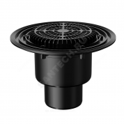 Воронка кровельная с вертикальным выпуском VB 310.0 F Fachmann