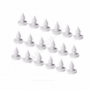 Заклепки пластик K-PACK (1000 шт.) белый K-flex