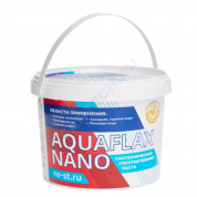 Паста для пропитки льна банка 400гр AQUAFLAX NANO