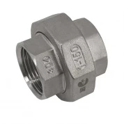 Разъемное соединение американка конусная, вр/вр нержавеющая, AISI304, (CF8), NewKey в Москве
