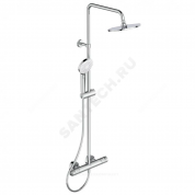 Система душевая CERATHERM T50 с термостатическим смесителем Ideal Standard