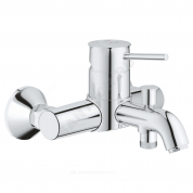 Смеситель для ванны с душем BauClassic одноручный Grohe