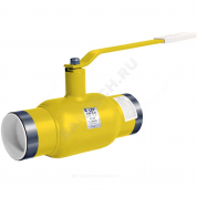 Кран шаровой сталь газ КШ.Ц.П.GAS п/привар LD в Москве