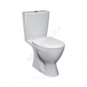 Унитаз-компакт белый горизонтальный выпуск Океан Джуниор Ideal Standard