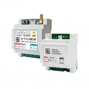 Комплект: термостат H-1V new + адаптер Rinnai, Zont ML000005890R в Москве