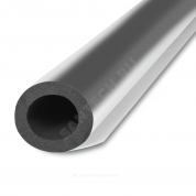 Трубка вспененный каучук SOLAR HT толщина 13 мм Тмакс=150°C черная с покрытием AL CLAD K-flex