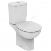 Унитаз-компакт горизонтальный выпуск CONNECT CLASSIC Ideal Standard