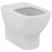 Унитаз приставной белый универсальный выпуск TESI AquaBlade Ideal Standard