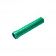 Труба с раструбом зелёная PP-MD KG2000 KG2000EM SN16 Ostendorf в Москве
