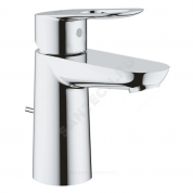 Смеситель для умывальника BauLoop одноручный с донным клапаном Grohe