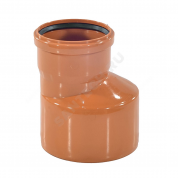 Переход эксцентрический коричневый PP-B VALFEX