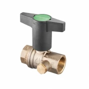Кран шаровой BB Optibal TW высокая Т-ручка, Oventrop