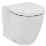 Унитаз приставной белый универсальный выпуск CONNECT AquaBlade Ideal Standard