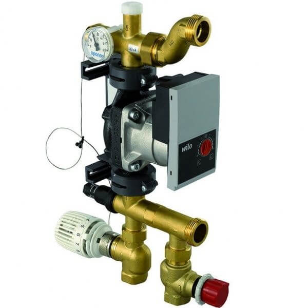 Насосно-смесительный блок PUSH-23-B-W, Uponor