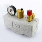 Напольный газовый двухконтурный котел TGB HiFin, Kiturami