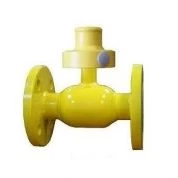 Шаровой стальной кран для газа фланец/фланец полнопроходной, Ду 15-100 Ру 16, серия 73.113 (с секреткой), Broen Ballomax в Москве
