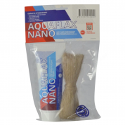 Набор для уплотнения резьбы лен (ЕВРО) 40гр+паста 270гр AQUAFLAX NANO в Москве