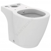 Унитаз-биде без бачка белый горизонтальный выпуск CONNECT Ideal Standard
