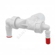 Колено для стиральной машины Alca Plast