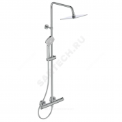 Система душевая CERATHERM T100 с термостатическим смесителем Ideal Standard