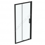 Дверь душевая алюминиевый профиль, черный матовый CONNECT 2 Sliding door Ideal Standard