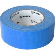Лента армированная DUCT 1604H blue синяя самоклеящаяся K-flex