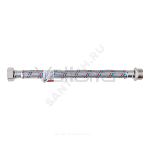Подводка гибкая для воды нержавеющая оплетка 3/4" ш-г ГИГАНТ AQUALINE