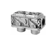 Двойной газовый клапан VGD2..., резьбовое исполнение, Siemens в Москве