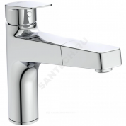 Смеситель для кухонной мойки CERAPLAN одноручный с выдвижным изливом Ideal Standard